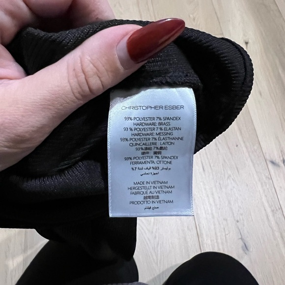 Christopher Esber Polar Orbit crop top - Picture 4 of 4